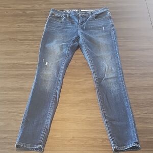 DKNY Dark Blue Skinny Jeans